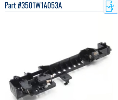 microwave door switch assembly