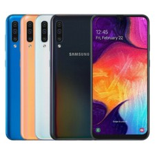 Samsung Galaxy A50 - 128GB - All Colours - Unlocked - Good Condition