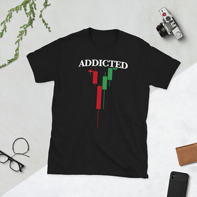 Addicted to Forex Short-Sleeve Unisex T-Shirt