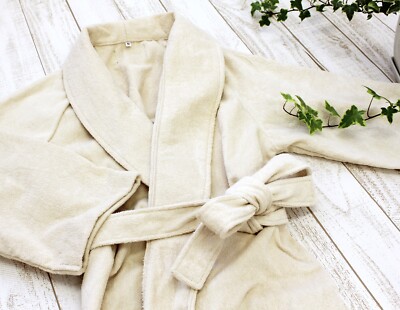 Hiorie Hotel Style Unisex Bathrobe M Size 1 clothes Cotton 100% Japan