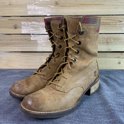Pendleton Tan Leather Lace-Up Boots Timberland | Shoes | Timberland X Pendleton Lace Up Tan  main image 3