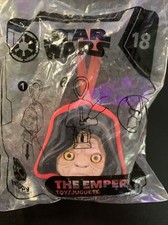 Star Wars McDonald's Happy Meal Toy The Emperor 18 sealed in bag from 2019