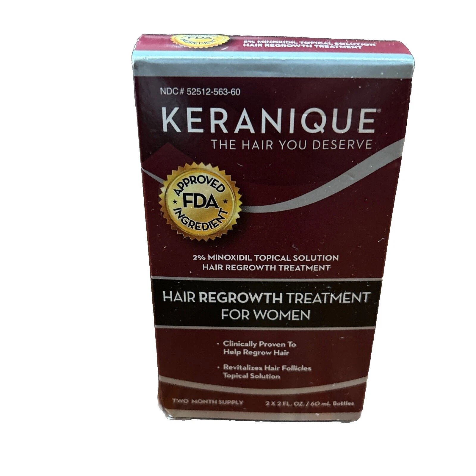 Pérdida de cabello Keranique Sueros