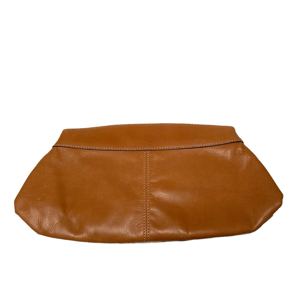 Fossil genuine leather diagonal patchwork magneti… - image 2