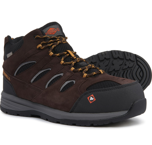 NEW MERRELL WINDOC MID WATERPROOF 