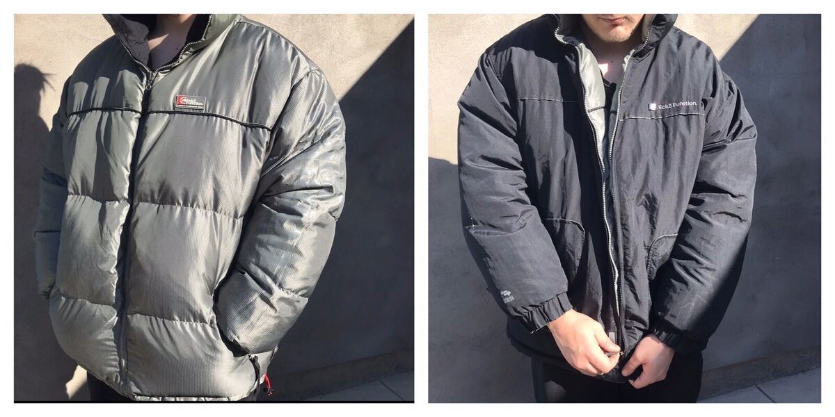 Ecko Function bubble puffer jacket coat 2XL Reversible Ecko Function bubble puffer jacket coat 2XL Reversible