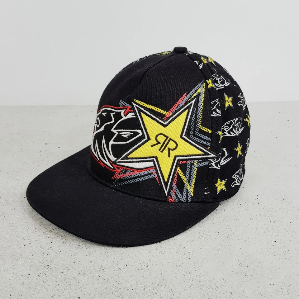 HOLDEN RACING TEAM x ROCKSTAR Hombres Unisex Talla S/M Gorra Oficial Ajustada RARA Foto 3 de 4