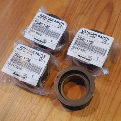 外国の KAWASAKI Genuine Ninja900 ZX900 Carburetor Holder Set of 4 16065