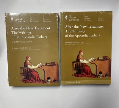 The Great Courses After the New Testament The Writings of the Apostolic Father 