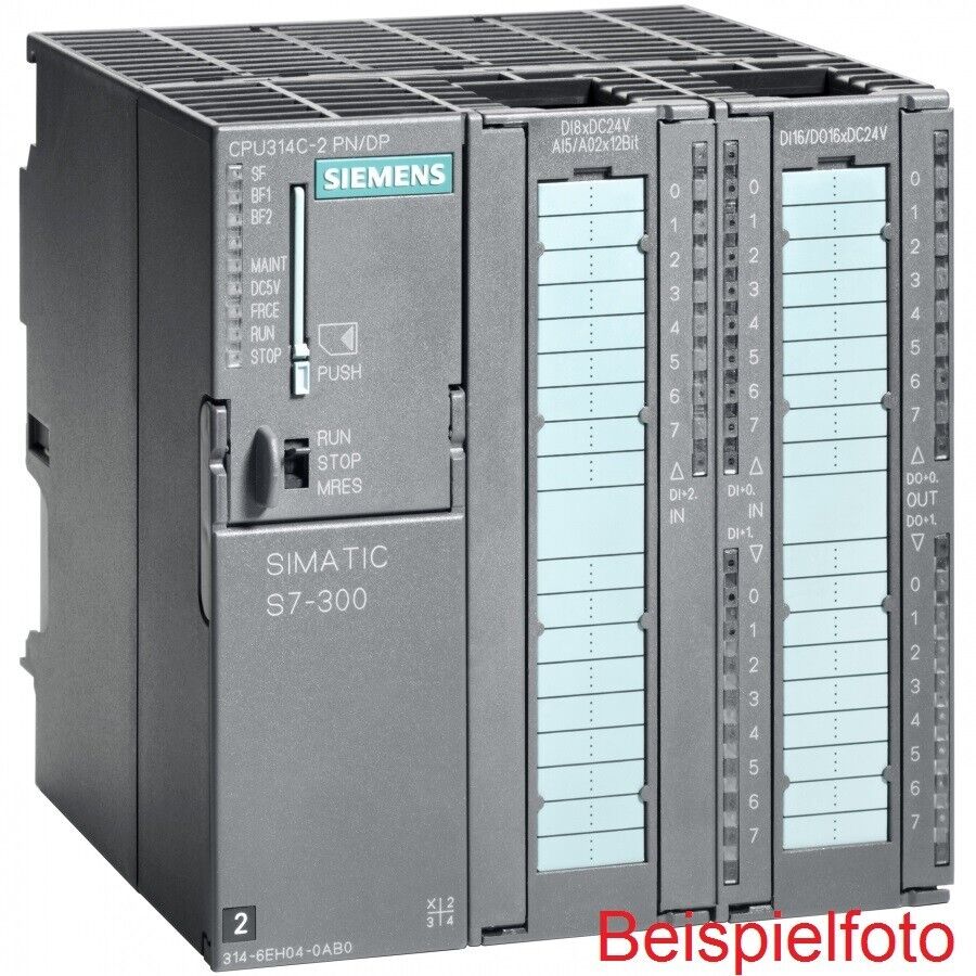 Siemens Simatic S7-300 CPU314C 2PN DP 6ES7314-6EH04-0AB0 NEU OVP 082023, FS09