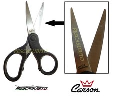 forbici taglia filo trecciato braided dacron cesoia inox forbice da pesca