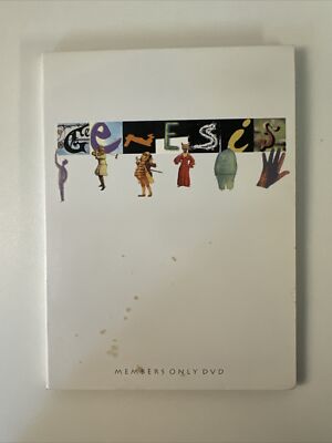 Genesis Members Only DVD Rare Live Fan Club Exclusive 2008