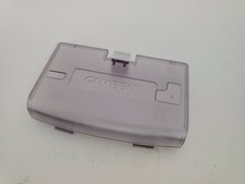 NEW ATOMIC CLEAR PURPLE GAME BOY LOGO ADVANCE REPLACEMENT BATTERY COVER LID V44