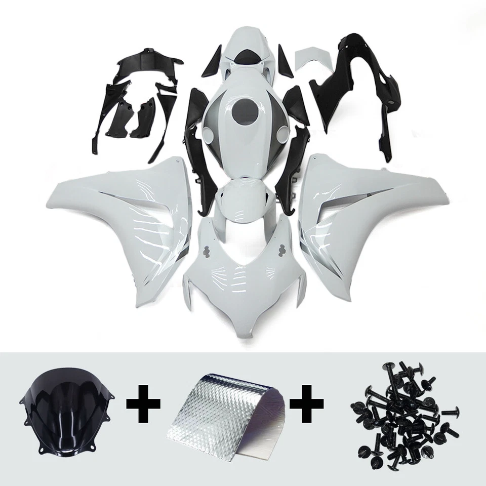 Kit de carenados de inyección para carrocería de plástico ABS Honda CBR1000RR 09 10 2008-2011 Foto 4 de 4