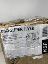 Ashford  Spinning  Kiwi Super Flyer  Large 27mm Natural Wood Luxury Wool