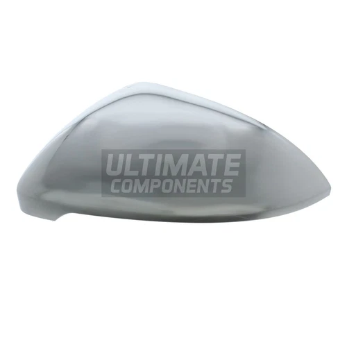 Volkswagen Touran Mk2 2015-> Wing Mirror Cover Cap Casing Chrome Passenger Side