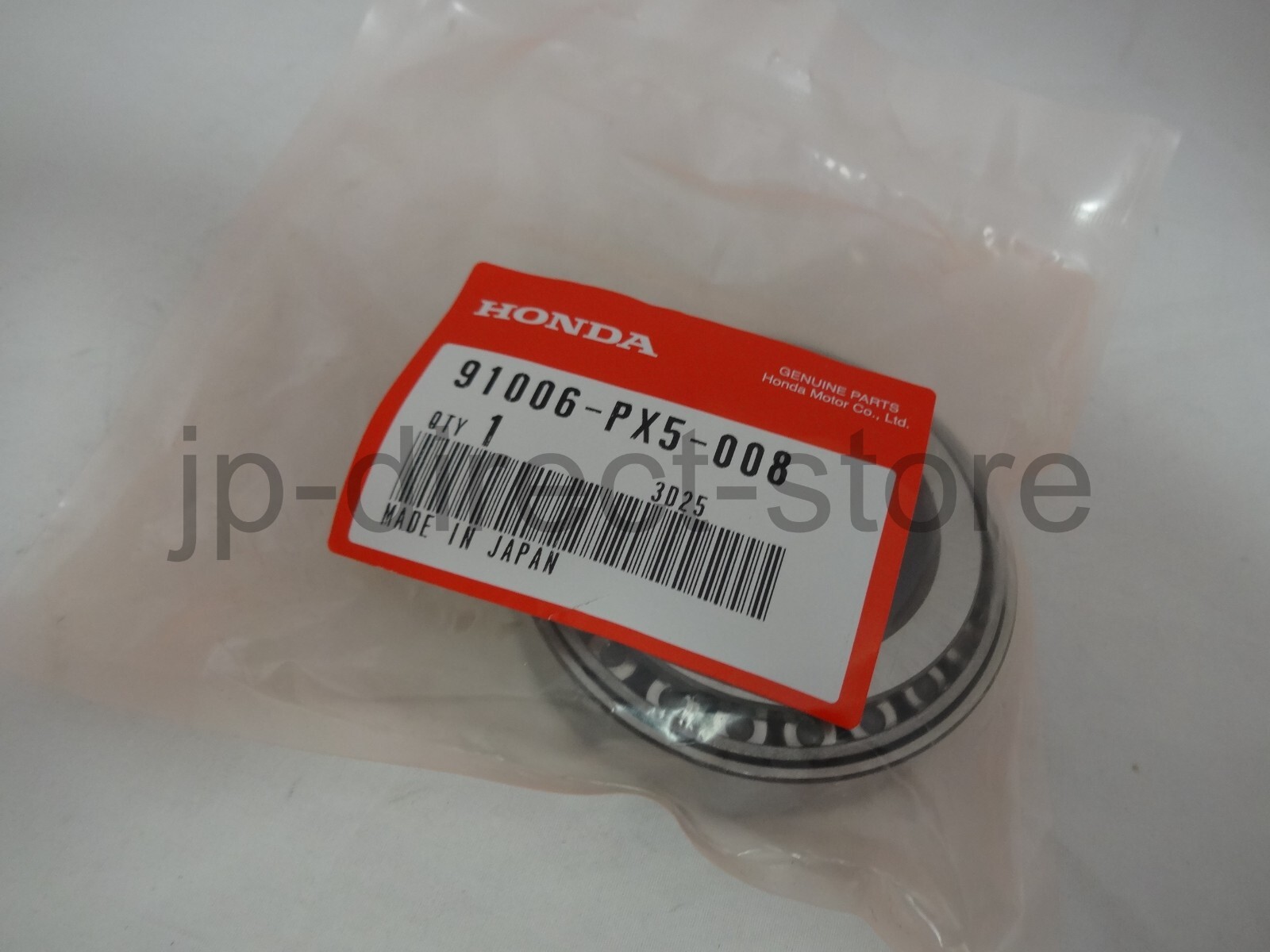 Genuine Honda PRELUDE SI VTEC MT H22A Bearing Taper 40x68x22 91006PX5