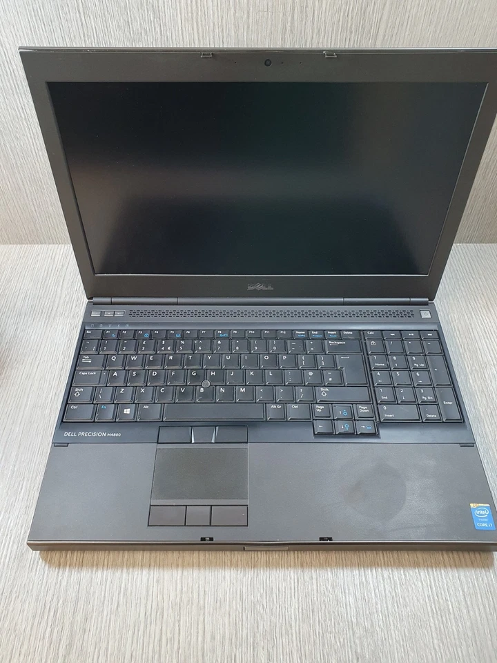 Dell Precision M4800 15.6" Intel core i7 16GB DDR3 SPARES OR REPAIRS EC2704 - Image 2 of 4