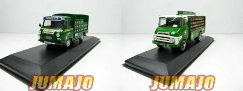 Modellini statici camion sul Coca-Cola