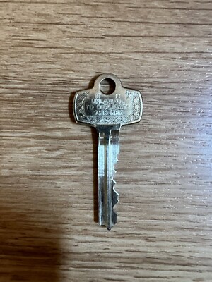 Small Format Interchangeable Core (SFIC) Key cut to code (BEST/Arrow/Falcon)