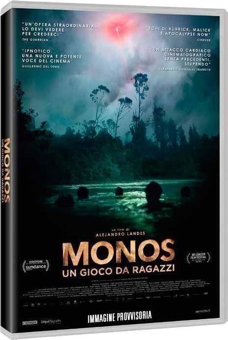 Dvd Monos - Un Gioco Da Ragazzi