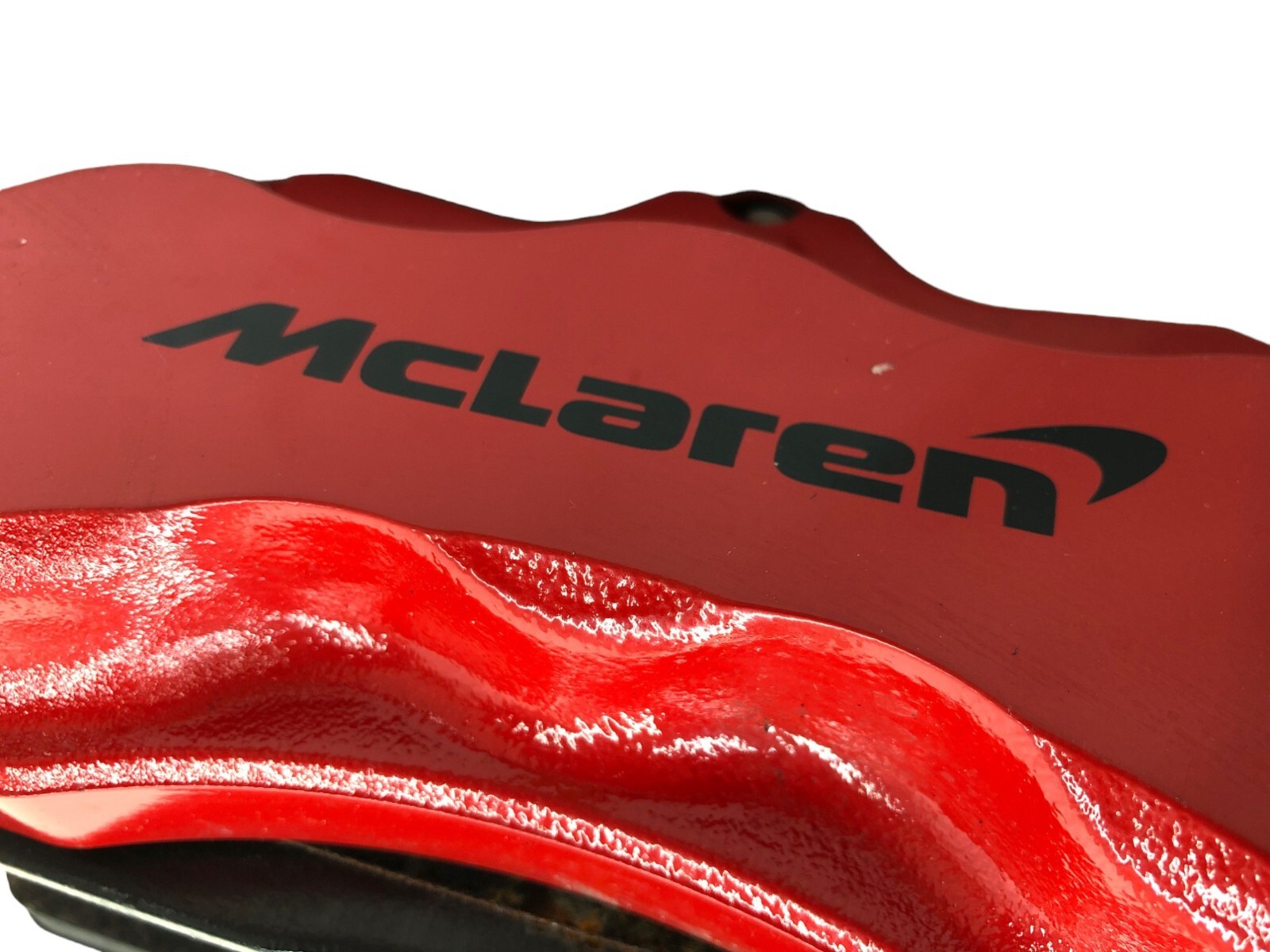 2015-2021 MCLAREN 570S LEFT FRONT BRAKE CALIPER RED 11C0063CP R5 OEM