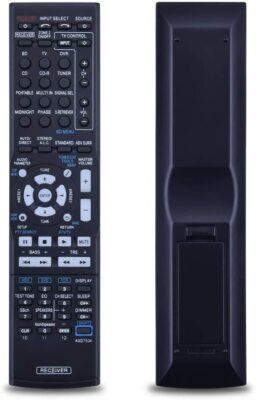 Telecomando Ricambio AXD7534 Per Ricevitore AV Pioneer VSX-519V-K E VSX-519V-S - 2