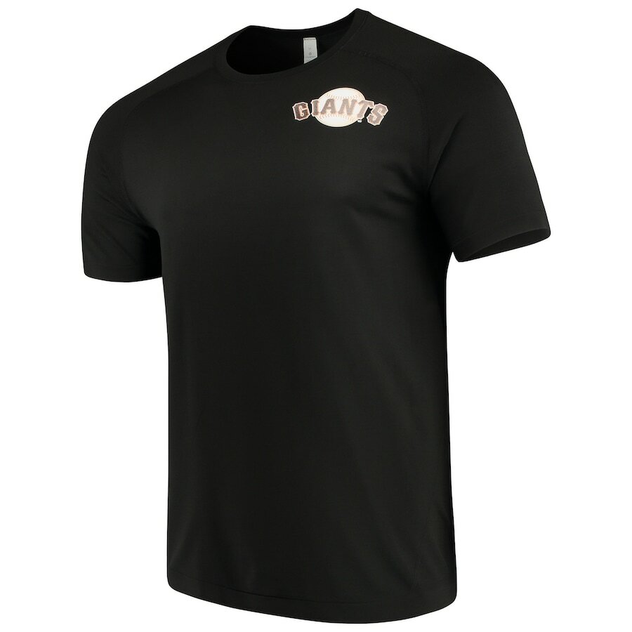 NWT Mens San Francisco Giants lululemon Black Metal Vent Tech Logo