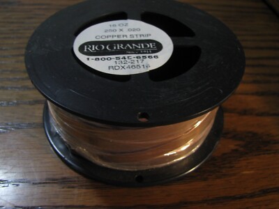 16 OZ x Copper Strip for Jewelry Making Rio Grande