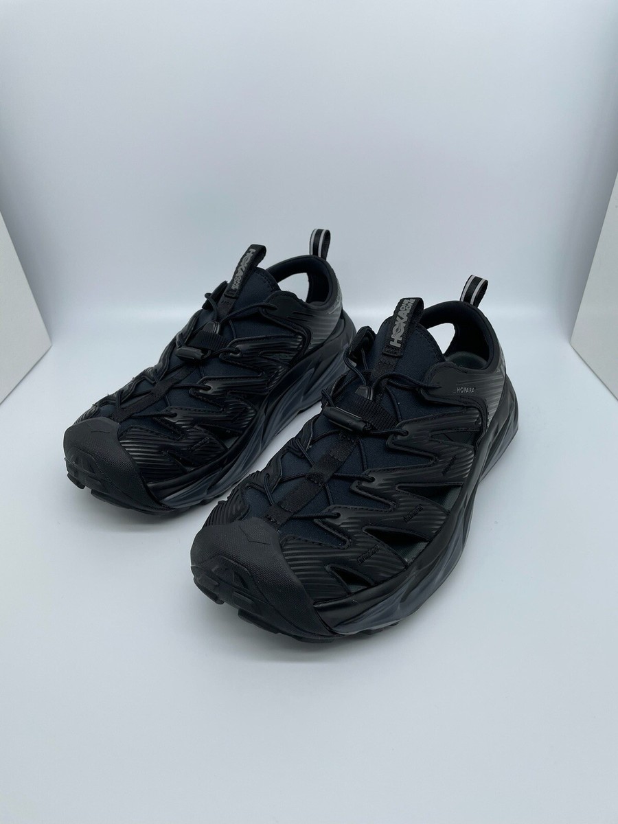 Hoka One One Hopara Sandals Black Comfort Outdoor Shoes