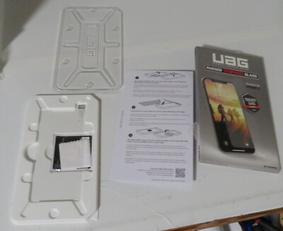 UAG RUGGED TEMPERED GLASS SCREEN PROTECTOR IPHONE 11 PRO/11/XS/X NEW OPENED BOX