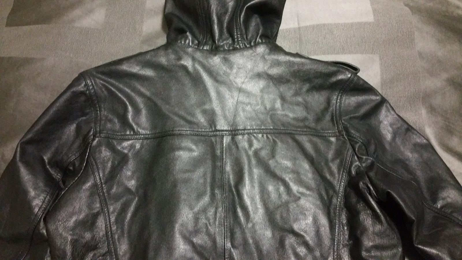 TOPMAN QUALITY NAPPA JACKET WITH HOOD eBay