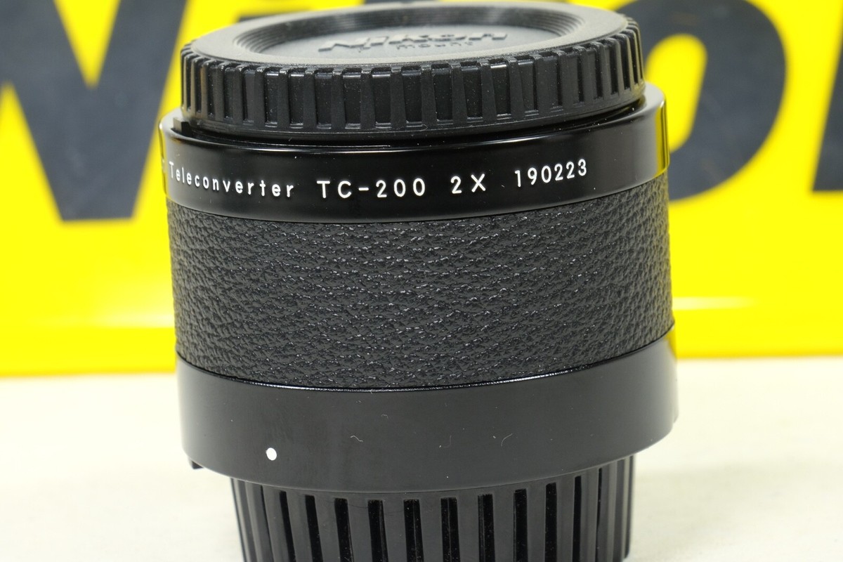 NIKON TC-200 2X Teleconverter Converter Nikon Ai | eBay