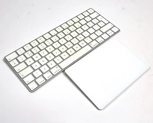 Apple Magique Clavier A1644 + Magique Trackpad 2 A1535 – Qwerty– Emballé