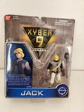 Saban's XYBER 9 New Dawn JACK Action Figure By Bandai 1999 - New//Sealed