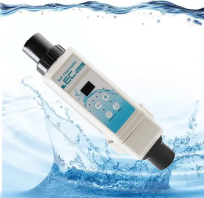 #ad #ad Salt Water Chlorine Generator 16K Gal Swimming Pool Chlorinator System Machine $289.00