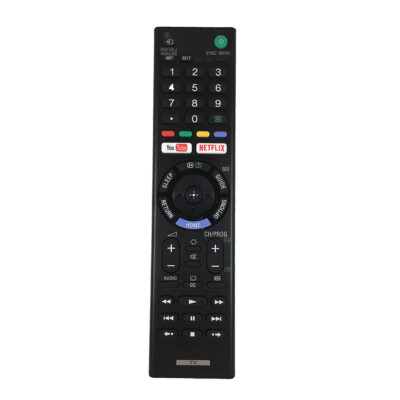 Remote Control Replacement For SONY KDL-32W660E KDL-40W660E KDL-43W750E Smart TV