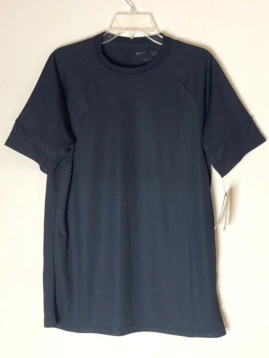 nike academy short sleeve football top mens