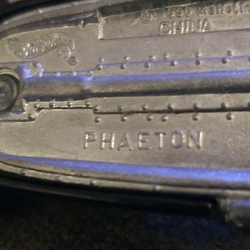 Hot Wheels-Phaeton - 1999-China-The House of the Dead-USED-RARE 1999 Variant - Picture 7 of 7
