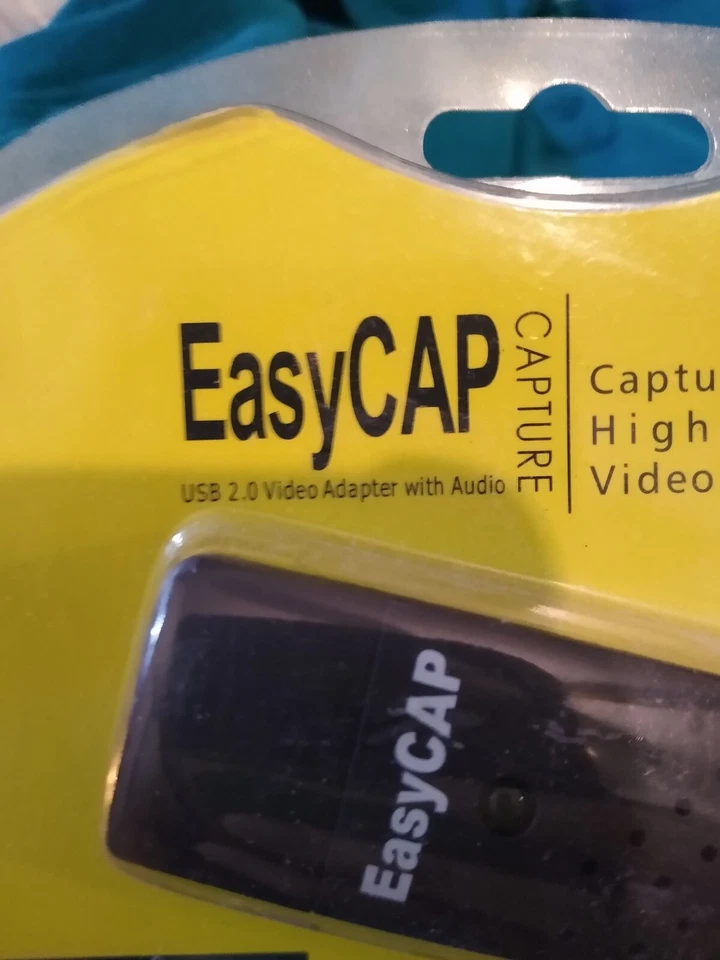 EasyCAP Capture USB 2.0 Video Adapter with Audio Model #DC60 ** BRAND NEW * - Image 3 of 4