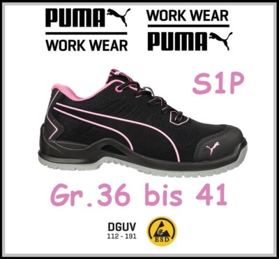 PUMA S1P Damen Sicherheitsschuh Arbeitsschuh 36 37 38 39 40 41