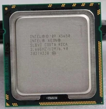Intel Xeon X5650 2.66 GHz 6 Cores (SLBV3) CPU Processor