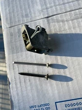 Snare Trip Wire PERIMETER ALARM w/ Spring Striker, pins, & mounting hardware 