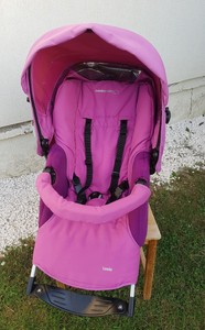 poussette trekko graco 3 roues