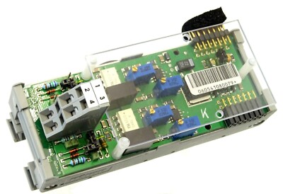 AVECS BERGEN Analog Eingangsmodul AIM10 Rev. 4 BS Modul Input Module 06054108