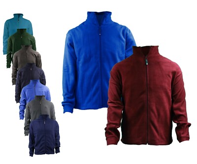 felpa in PILE giacca STORMY LIFE con colletto UOMO 11 colori per