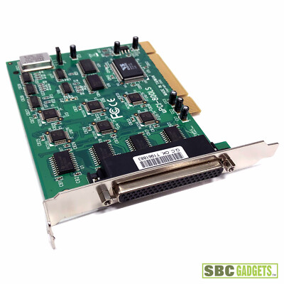 VScom UPCI-800LS 8x RS-232 PCI Card - SHIPS SAME DAY!