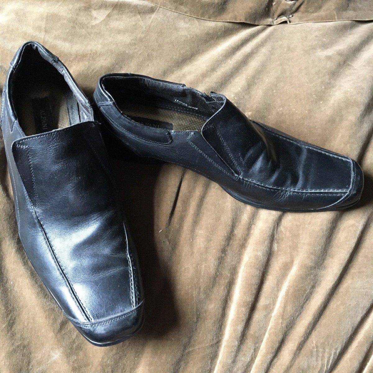 Alfani Metro Men’s Dress Shoes Size 12M Alfani Mens Dress Shoes in Mens Dress Shoes - Walmart.com main image 3