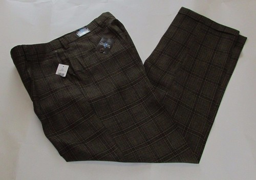 Pants 36X32 Brown Trouser Slacks NWT | eBay