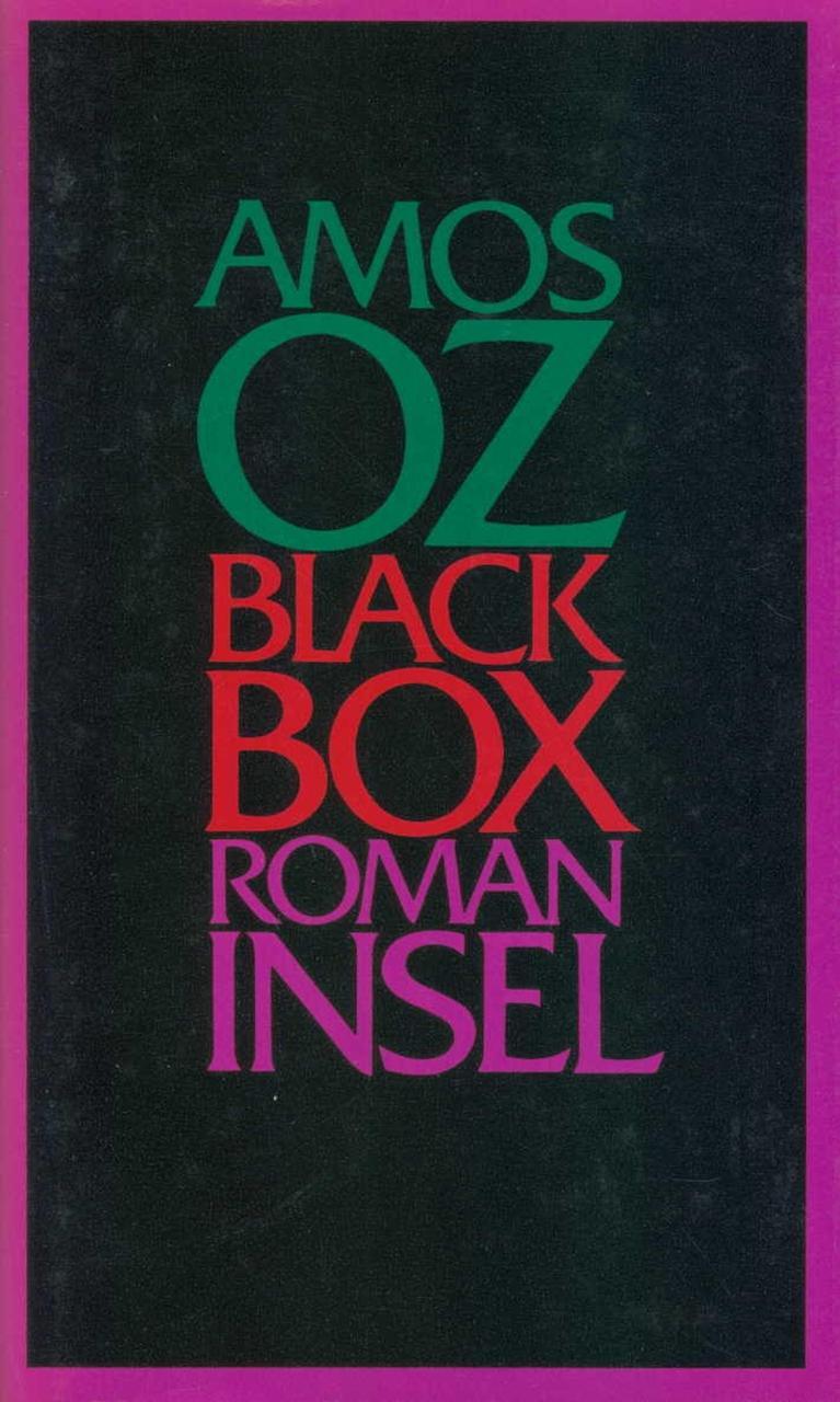 Thumbnail - Black Box - Amos Oz - 9783458160380
